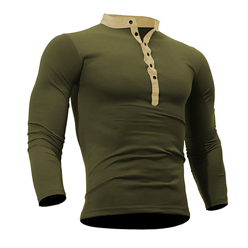 Men's T shirt Hiking Tee shirt Long Sleeve Tee Tshirt Sweatshirt Top Outdoor Lightweight Breathable Quick Dry Sweat wicking Spring Summer Solid Color Light Gray Dark Gray ArmyGreen Hunting Fishing
Men's T shirt Hiking Tee shirt Long Sleeve Tee Tshirt Sweatshirt Top Outdoor Lightweight Breathable Quick Dry Sweat wicking Spring Summer Solid Color Light Gray Dark Gray ArmyGreen Hunting Fishing