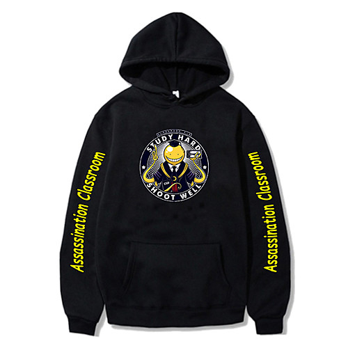 Inspired by Assassination Classroom Korosensei Cosplay Costume Hoodie Polyester / Cotton Blend Graphic Prints Printing Hoodie For Women's / Men's
Inspired by Assassination Classroom Korosensei Cosplay Costume Hoodie Polyester / Cotton Blend Graphic Prints Printing Hoodie For Women's / Men's