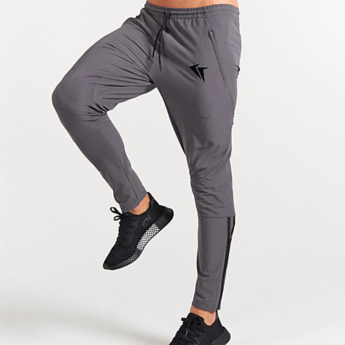 Men's Sports & Outdoors Sporty Breathable Fitness Gym Jogger Pants Pants Graphic Full Length Sporty Patchwork Drawstring Black Light gray Dark Gray
Men's Sports & Outdoors Sporty Breathable Fitness Gym Jogger Pants Pants Graphic Full Length Sporty Patchwork Drawstring Black Light gray Dark Gray