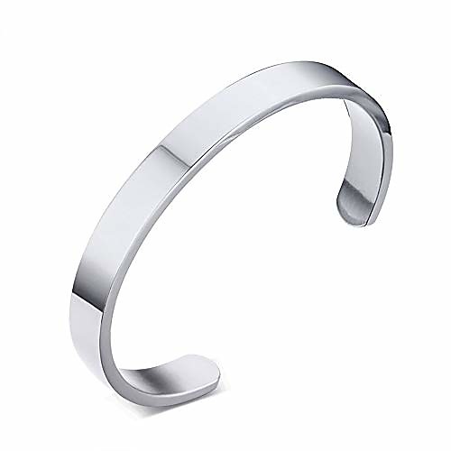 8mm width surface bracelet bangle women and men stainless steel bracelet men silver/gold/black color (gold)
8mm width surface bracelet bangle women and men stainless steel bracelet men silver/gold/black color (gold)