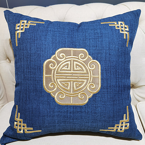 Cotton Retro Solid Colored Gold Line Embroidered Pillow Case Cover Living Room Bedroom Sofa Cushion Cover Modern Sample Room Cushion Cover
Cotton Retro Solid Colored Gold Line Embroidered Pillow Case Cover Living Room Bedroom Sofa Cushion Cover Modern Sample Room Cushion Cover