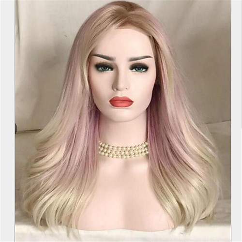 Synthetic Wig Curly Water Wave Middle Part Wig Long Blonde Synthetic Hair Women's Soft Cool Comfy Blonde
Synthetic Wig Curly Water Wave Middle Part Wig Long Blonde Synthetic Hair Women's Soft Cool Comfy Blonde