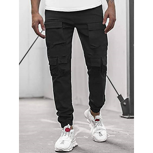 Men's Cargo Outdoor Going out Tactical Cargo Pants Solid Color Full Length Black Army Green Khaki
Men's Cargo Outdoor Going out Tactical Cargo Pants Solid Color Full Length Black Army Green Khaki