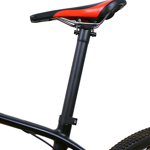 

Bike Seatpost 27.2/30.8/31.6 mm 355/455 mm Road Bike Mountain Bike MTB Recreational Cycling Cycling Matte Black Fiber Carbon / Ergonomic
