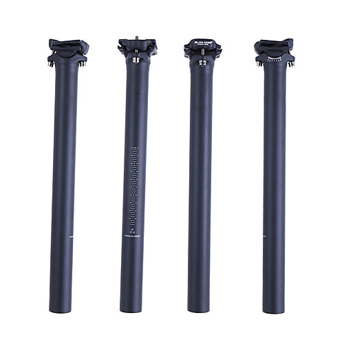 Bike Seatpost 31.6/27.2 mm 31.6/27.2 mm 355/445 mm Road Bike Mountain Bike MTB Fixed Gear Bike Cycling Matte Black Fiber Carbon
Bike Seatpost 31.6/27.2 mm 31.6/27.2 mm 355/445 mm Road Bike Mountain Bike MTB Fixed Gear Bike Cycling Matte Black Fiber Carbon