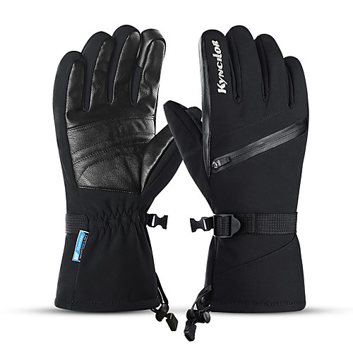 Winter Bike Gloves / Cycling Gloves Touch Gloves Anti-Slip Waterproof Warm Winter Sports Full Finger Gloves Sports Gloves Black Grey for Adults' Outdoor Exercise Cycling / Bike
Winter Bike Gloves / Cycling Gloves Touch Gloves Anti-Slip Waterproof Warm Winter Sports Full Finger Gloves Sports Gloves Black Grey for Adults' Outdoor Exercise Cycling / Bike