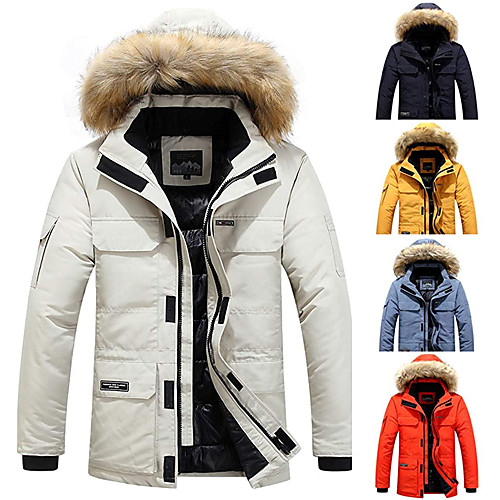 mens winter military down jacket warm fur hooded coat casual long sleeve outerwear windproof overcoat red
mens winter military down jacket warm fur hooded coat casual long sleeve outerwear windproof overcoat red