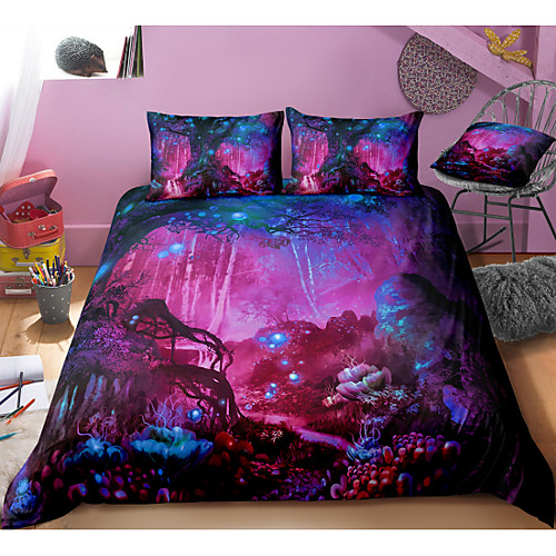 Luminous Tree Print 3-Piece Duvet Cover Set Hotel Bedding Sets Comforter Cover with Soft Lightweight Microfiber For Holiday Decoration(Include 1 Duvet Cover and 1or 2 Pillowcases)
Luminous Tree Print 3-Piece Duvet Cover Set Hotel Bedding Sets Comforter Cover with Soft Lightweight Microfiber For Holiday Decoration(Include 1 Duvet Cover and 1or 2 Pillowcases)