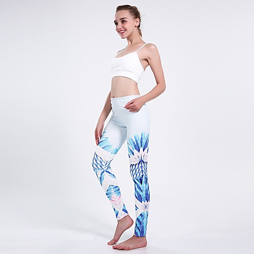 Women's Basic Casual Comfort Daily Gym Leggings Pants Flower Ankle-Length Patchwork Print White
Women's Basic Casual Comfort Daily Gym Leggings Pants Flower Ankle-Length Patchwork Print White