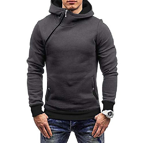 Men's Hoodie Sweatshirt N / A N / A Hoodies Sweatshirts Long Sleeve Black with blue Black with red Black with dark gray
Men's Hoodie Sweatshirt N / A N / A Hoodies Sweatshirts Long Sleeve Black with blue Black with red Black with dark gray