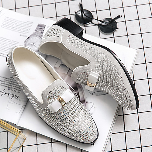 Men's Loafers & Slip-Ons Business Daily Walking Shoes PU Wear Proof White Black Fall Spring
Men's Loafers & Slip-Ons Business Daily Walking Shoes PU Wear Proof White Black Fall Spring