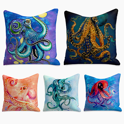 Cushion Cover 5PCS Linen Soft Decorative Square Throw Pillow Cover Cushion Case Pillowcasefor Sofa Bedroom 45 x 45 cm (18 x 18 Inch) Superior Quality Mashine Washable
Cushion Cover 5PCS Linen Soft Decorative Square Throw Pillow Cover Cushion Case Pillowcasefor Sofa Bedroom 45 x 45 cm (18 x 18 Inch) Superior Quality Mashine Washable
