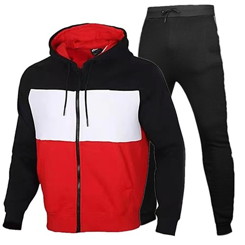 Men's 2 Piece Tracksuit Sweatsuit Casual Athleisure 2pcs Winter Long Sleeve Breathable Soft Sweat Out Fitness Running Active Training Jogging Sportswear Normal Track pants Black / Red Black Red
Men's 2 Piece Tracksuit Sweatsuit Casual Athleisure 2pcs Winter Long Sleeve Breathable Soft Sweat Out Fitness Running Active Training Jogging Sportswear Normal Track pants Black / Red Black Red