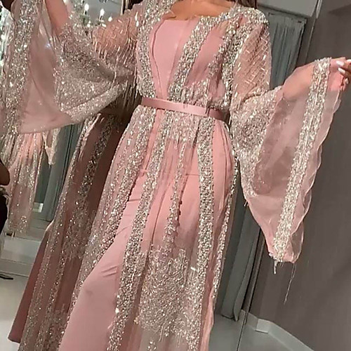 Women's Swing Dress Maxi long Dress Long Sleeve Solid Color Sequins Patchwork Fall Winter Elegant Sexy Flare Cuff Sleeve 2021 Blushing Pink S M L XL XXL
Women's Swing Dress Maxi long Dress Long Sleeve Solid Color Sequins Patchwork Fall Winter Elegant Sexy Flare Cuff Sleeve 2021 Blushing Pink S M L XL XXL