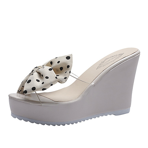Women's Sandals Wedge Heel Peep Toe Wedge Sandals Casual Daily Walking Shoes PU Solid Colored Black Beige
Women's Sandals Wedge Heel Peep Toe Wedge Sandals Casual Daily Walking Shoes PU Solid Colored Black Beige