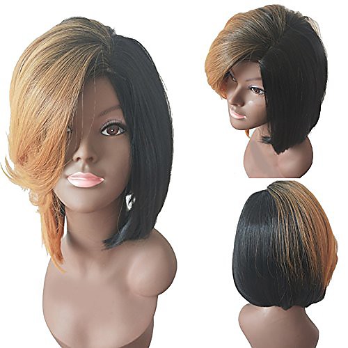 comfortable fashion women hairpiece medium length straight casual daily cosplay party wig - blackgolden
comfortable fashion women hairpiece medium length straight casual daily cosplay party wig - blackgolden