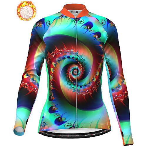 21Grams Women's Long Sleeve Cycling Jacket Winter Fleece Green Bike Jacket Top Mountain Bike MTB Road Bike Cycling Thermal Warm Fleece Lining Breathable Sports Clothing Apparel / Stretchy / Quick Dry
21Grams Women's Long Sleeve Cycling Jacket Winter Fleece Green Bike Jacket Top Mountain Bike MTB Road Bike Cycling Thermal Warm Fleece Lining Breathable Sports Clothing Apparel / Stretchy / Quick Dry