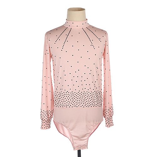 Figure Skating Top Men's Boys' Ice Skating Top White Black Blue High Elasticity Training Competition Skating Wear Crystal / Rhinestone Long Sleeve Ice Skating Figure Skating / Kids
Figure Skating Top Men's Boys' Ice Skating Top White Black Blue High Elasticity Training Competition Skating Wear Crystal / Rhinestone Long Sleeve Ice Skating Figure Skating / Kids