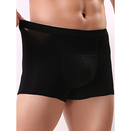 Men's 1 Piece Basic Boxers Underwear - Normal Low Waist White Black Red L XL XXL
Men's 1 Piece Basic Boxers Underwear - Normal Low Waist White Black Red L XL XXL