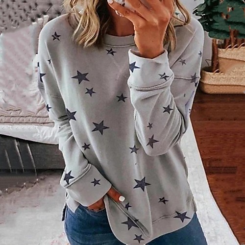 Women's Geometric Women's Hoodies Long Sleeve Sweater Cardigans Crew Neck Fall Winter White Wine Khaki
Women's Geometric Women's Hoodies Long Sleeve Sweater Cardigans Crew Neck Fall Winter White Wine Khaki