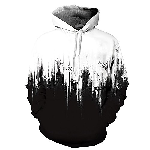 3d black and white zombie skull prints pullover hoodies hooded sweatshirt halloween patterned jumpers with pockets for mens womens s-3xl
3d black and white zombie skull prints pullover hoodies hooded sweatshirt halloween patterned jumpers with pockets for mens womens s-3xl