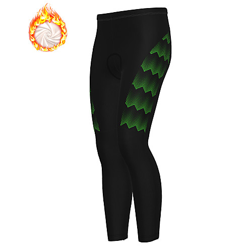 21Grams Men's Cycling Tights Cycling Pants Winter Fleece Bike Tights Padded Shorts / Chamois Pants Thermal Warm Fleece Lining Breathable Sports Black Mountain Bike MTB Road Bike Cycling Clothing
21Grams Men's Cycling Tights Cycling Pants Winter Fleece Bike Tights Padded Shorts / Chamois Pants Thermal Warm Fleece Lining Breathable Sports Black Mountain Bike MTB Road Bike Cycling Clothing