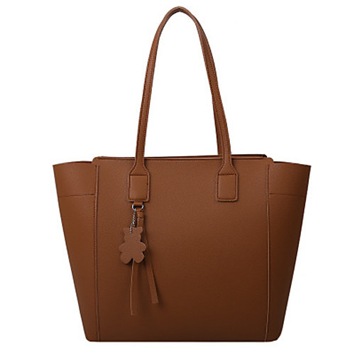 Women's Bags PU Leather Leather Tote Top Handle Bag Zipper Daily Outdoor Handbags Baguette Bag Black Khaki Brown
Women's Bags PU Leather Leather Tote Top Handle Bag Zipper Daily Outdoor Handbags Baguette Bag Black Khaki Brown