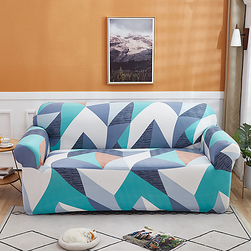 Geometric Print 1-Piece Sofa Cover Couch Cover Furniture Protector Soft Stretch Slipcover Spandex Jacquard Fabric Super Fit for 1~4 Cushion Couch and L Shape Sofa,Easy to Install(1 Free Cushion Cover)
Geometric Print 1-Piece Sofa Cover Couch Cover Furniture Protector Soft Stretch Slipcover Spandex Jacquard Fabric Super Fit for 1~4 Cushion Couch and L Shape Sofa,Easy to Install(1 Free Cushion Cover)