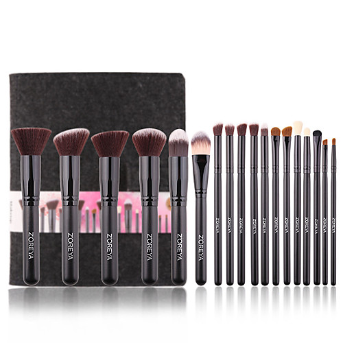 Professional Makeup Brushes 18pcs Soft Full Coverage Artificial Fibre Brush Wooden / Bamboo for Makeup Brush
Professional Makeup Brushes 18pcs Soft Full Coverage Artificial Fibre Brush Wooden / Bamboo for Makeup Brush