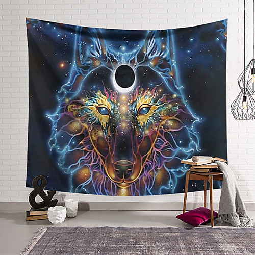 Wall Tapestry Art Decor Blanket Curtain Hanging Home Bedroom Living Room Decoration Polyester Wolf
Wall Tapestry Art Decor Blanket Curtain Hanging Home Bedroom Living Room Decoration Polyester Wolf