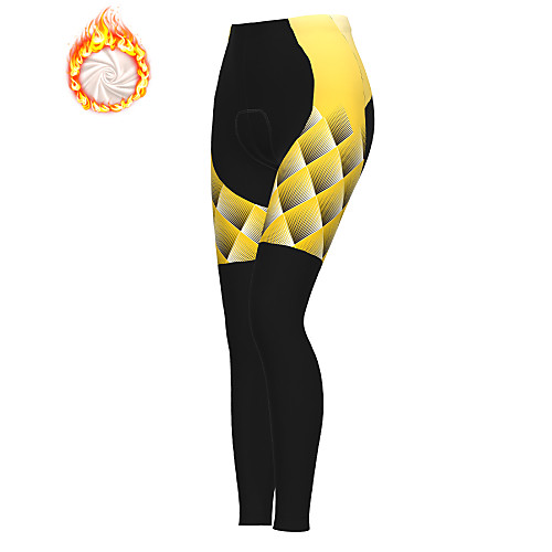 21Grams Women's Cycling Tights Cycling Pants Winter Fleece Bike Tights Padded Shorts / Chamois Pants Thermal Warm Fleece Lining Breathable Sports Black Mountain Bike MTB Road Bike Cycling Clothing
21Grams Women's Cycling Tights Cycling Pants Winter Fleece Bike Tights Padded Shorts / Chamois Pants Thermal Warm Fleece Lining Breathable Sports Black Mountain Bike MTB Road Bike Cycling Clothing