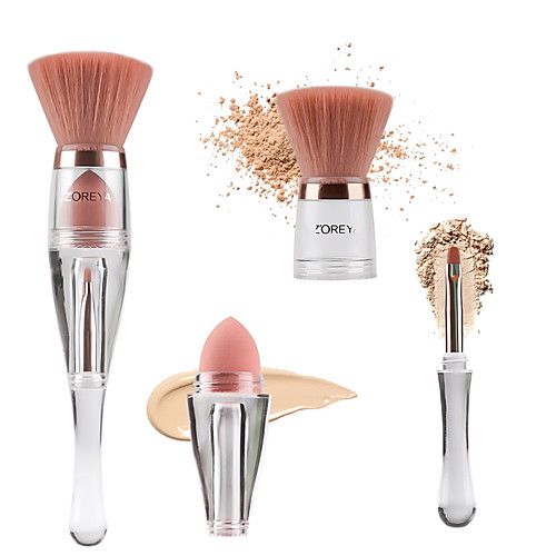 Professional Makeup Brushes 1pc Soft Artificial Fibre Brush Plastic Shell for Makeup Brush
Professional Makeup Brushes 1pc Soft Artificial Fibre Brush Plastic Shell for Makeup Brush