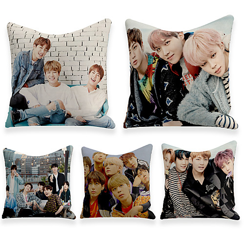 Cushion Cover 5PCS Linen Soft Decorative Square Throw Pillow Cover Cushion Case Pillowcasefor Sofa Bedroom 45 x 45 cm (18 x 18 Inch) Superior Quality Mashine Washable
Cushion Cover 5PCS Linen Soft Decorative Square Throw Pillow Cover Cushion Case Pillowcasefor Sofa Bedroom 45 x 45 cm (18 x 18 Inch) Superior Quality Mashine Washable
