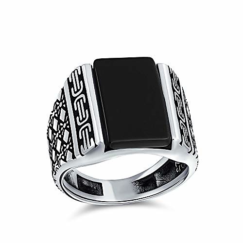 diamond shape cable etching band gemstone black onyx rectangle signet ring for mens heavy 925 sterling silver handmade in turkey
diamond shape cable etching band gemstone black onyx rectangle signet ring for mens heavy 925 sterling silver handmade in turkey