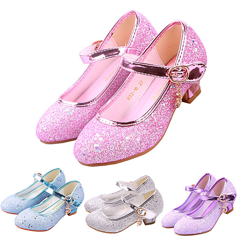 Girls' Heels Moccasin Flower Girl Shoes Children's Day Rubber PU Little Kids(4-7ys) Big Kids(7years ) Daily Party & Evening Walking Shoes Rhinestone Buckle Sequin Purple Pink Dark Blue Spring Fall
Girls' Heels Moccasin Flower Girl Shoes Children's Day Rubber PU Little Kids(4-7ys) Big Kids(7years ) Daily Party & Evening Walking Shoes Rhinestone Buckle Sequin Purple Pink Dark Blue Spring Fall