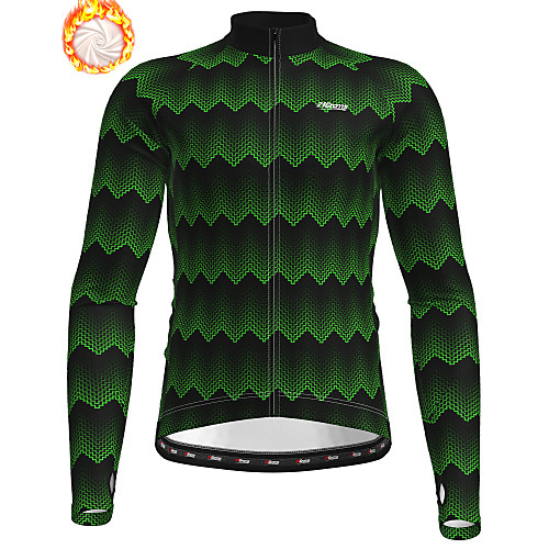 21Grams Men's Long Sleeve Cycling Jacket Winter Fleece Black Bike Jacket Top Mountain Bike MTB Road Bike Cycling Thermal Warm Fleece Lining Breathable Sports Clothing Apparel / Stretchy / Athleisure
21Grams Men's Long Sleeve Cycling Jacket Winter Fleece Black Bike Jacket Top Mountain Bike MTB Road Bike Cycling Thermal Warm Fleece Lining Breathable Sports Clothing Apparel / Stretchy / Athleisure