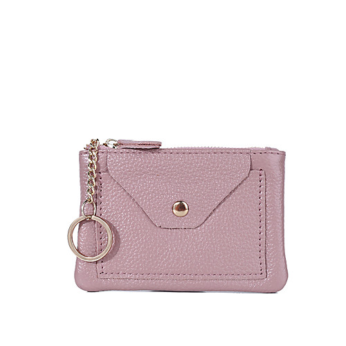 Women's Bags Nappa Leather Wallet Zipper Daily Outdoor 2021 Black Blue Purple Blushing Pink
Women's Bags Nappa Leather Wallet Zipper Daily Outdoor 2021 Black Blue Purple Blushing Pink