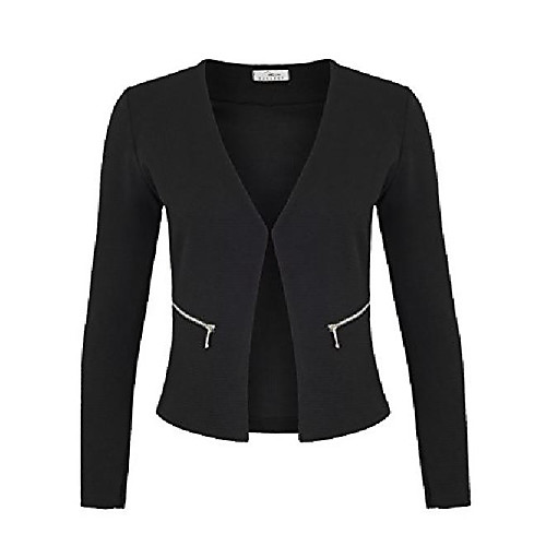 ladies blazers with pockets (382), color: black, costumes& blazer for women: 42 / xl
ladies blazers with pockets (382), color: black, costumes& blazer for women: 42 / xl
