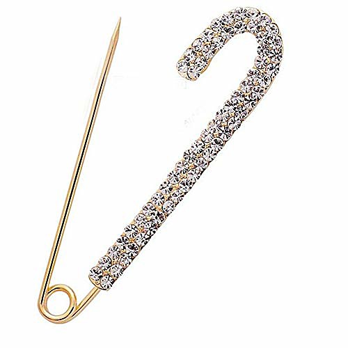 big safety pin brooch for sweater shawl clips jewelry collar brooch pin for women girl (silver)
big safety pin brooch for sweater shawl clips jewelry collar brooch pin for women girl (silver)