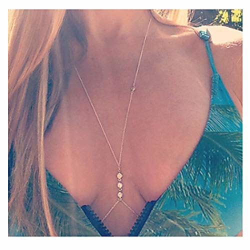 rhinestone body chain crystal boho summer beach chain beaded body chain jewelry for women and girls (gold)
rhinestone body chain crystal boho summer beach chain beaded body chain jewelry for women and girls (gold)