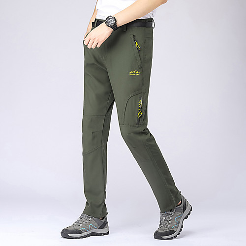 Men's Hiking Pants Trousers Solid Color Outdoor Standard Fit Waterproof Breathable Quick Dry Stretchy Bottoms Navy Black gray Light lime Green Fishing Climbing Camping / Hiking / Caving L XL 2XL 3XL
Men's Hiking Pants Trousers Solid Color Outdoor Standard Fit Waterproof Breathable Quick Dry Stretchy Bottoms Navy Black gray Light lime Green Fishing Climbing Camping / Hiking / Caving L XL 2XL 3XL