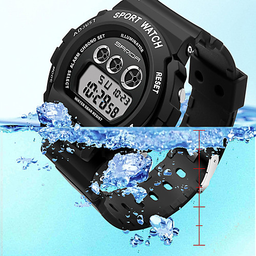 SANDA Women's Digital Watch Analog - Digital Digital Vintage Style Classic Water Resistant / Waterproof Calendar / date / day Large Dial / One Year / Rubber
SANDA Women's Digital Watch Analog - Digital Digital Vintage Style Classic Water Resistant / Waterproof Calendar / date / day Large Dial / One Year / Rubber