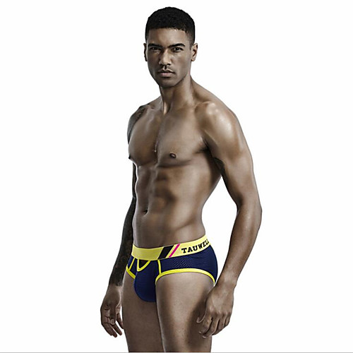Men's 1 Piece Basic Briefs Underwear - Normal Mid Waist White Black Red M L XL
Men's 1 Piece Basic Briefs Underwear - Normal Mid Waist White Black Red M L XL