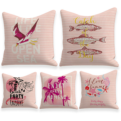 Cushion Cover 5PCS Linen Soft Decorative Square Throw Pillow Cover Cushion Case Pillowcasefor Sofa Bedroom 45 x 45 cm (18 x 18 Inch) Superior Quality Mashine Washable
Cushion Cover 5PCS Linen Soft Decorative Square Throw Pillow Cover Cushion Case Pillowcasefor Sofa Bedroom 45 x 45 cm (18 x 18 Inch) Superior Quality Mashine Washable