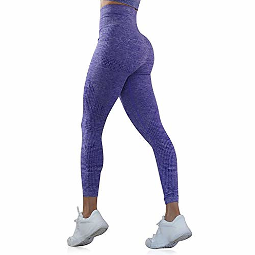 vital women's high waist workout gym seamless leggings yoga pants (purple, s)
vital women's high waist workout gym seamless leggings yoga pants (purple, s)