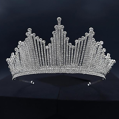 Headband Vintage Rhinestone / Alloy Tiaras / Headbands with Crystal / Rhinestone / Split Joint 1 Piece Wedding / Party / Evening Headpiece
Headband Vintage Rhinestone / Alloy Tiaras / Headbands with Crystal / Rhinestone / Split Joint 1 Piece Wedding / Party / Evening Headpiece