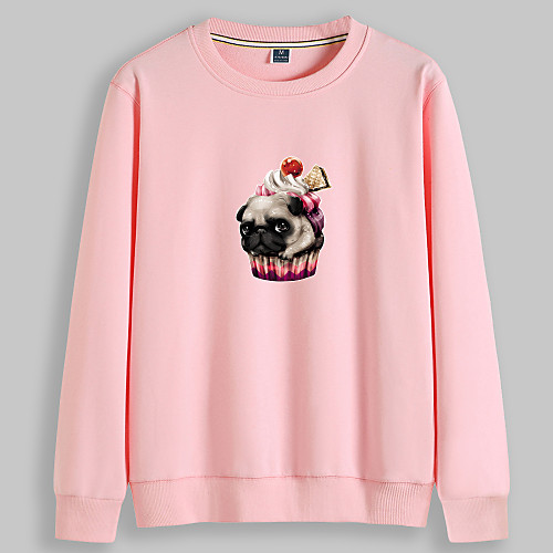 Women's Pullover Sweatshirt Dog Graphic Print Daily Other Prints Basic Casual Hoodies Sweatshirts White Black Yellow
Women's Pullover Sweatshirt Dog Graphic Print Daily Other Prints Basic Casual Hoodies Sweatshirts White Black Yellow