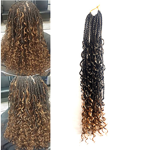 Twist Braids Pre-loop Crochet Braids Crochet Hair Braids Curly Box Braids Black Multi-color Synthetic Hair Braiding Hair
Twist Braids Pre-loop Crochet Braids Crochet Hair Braids Curly Box Braids Black Multi-color Synthetic Hair Braiding Hair