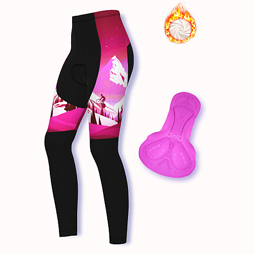 21Grams Women's Cycling Pants Winter Fleece Spandex Bike Pants / Trousers Fleece Lining Warm Sports Black Mountain Bike MTB Road Bike Cycling Clothing Apparel Bike Wear / Stretchy / Athleisure
21Grams Women's Cycling Pants Winter Fleece Spandex Bike Pants / Trousers Fleece Lining Warm Sports Black Mountain Bike MTB Road Bike Cycling Clothing Apparel Bike Wear / Stretchy / Athleisure