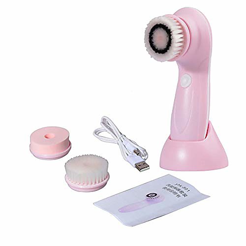 charging facial cleanser face wash brush electronic cosmetology facial washer to remove black-headed pore cleaner to wash face (pink)
charging facial cleanser face wash brush electronic cosmetology facial washer to remove black-headed pore cleaner to wash face (pink)